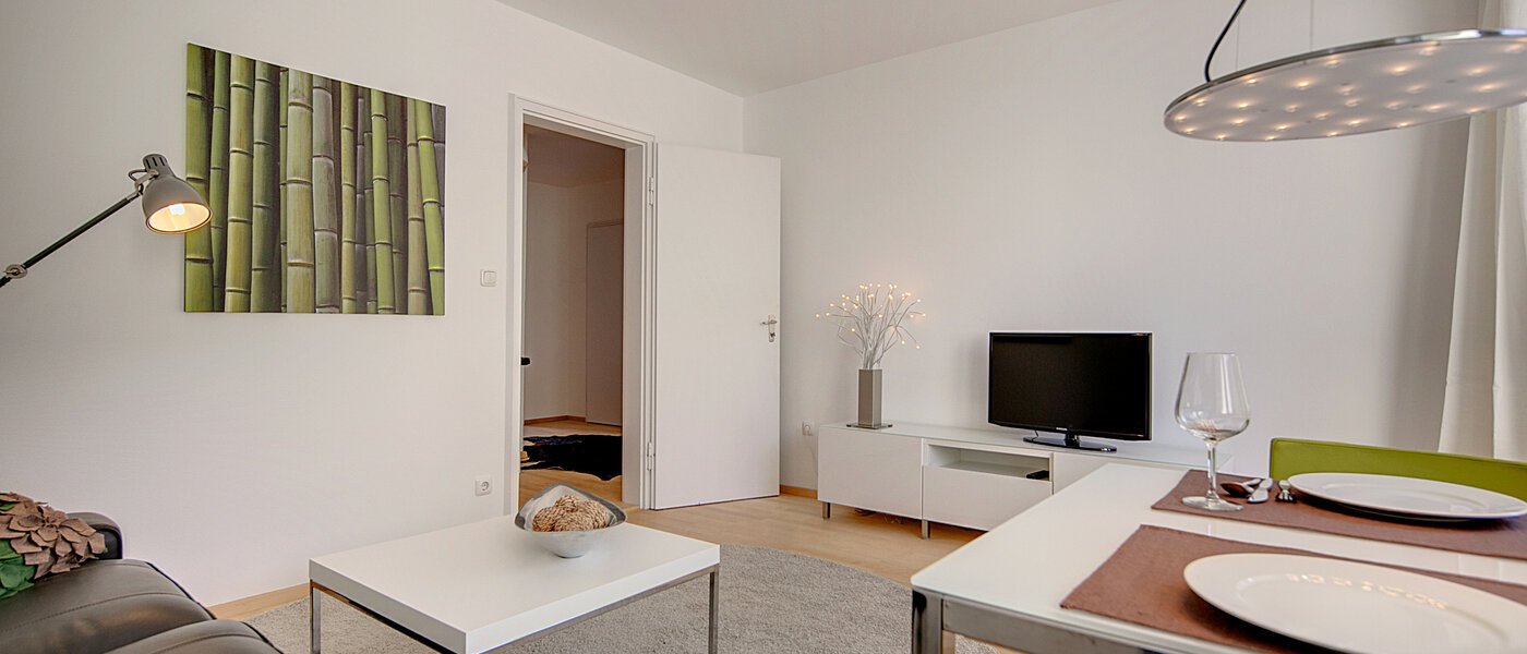 マンション München Obergiesing 03 リビングルーム 7213