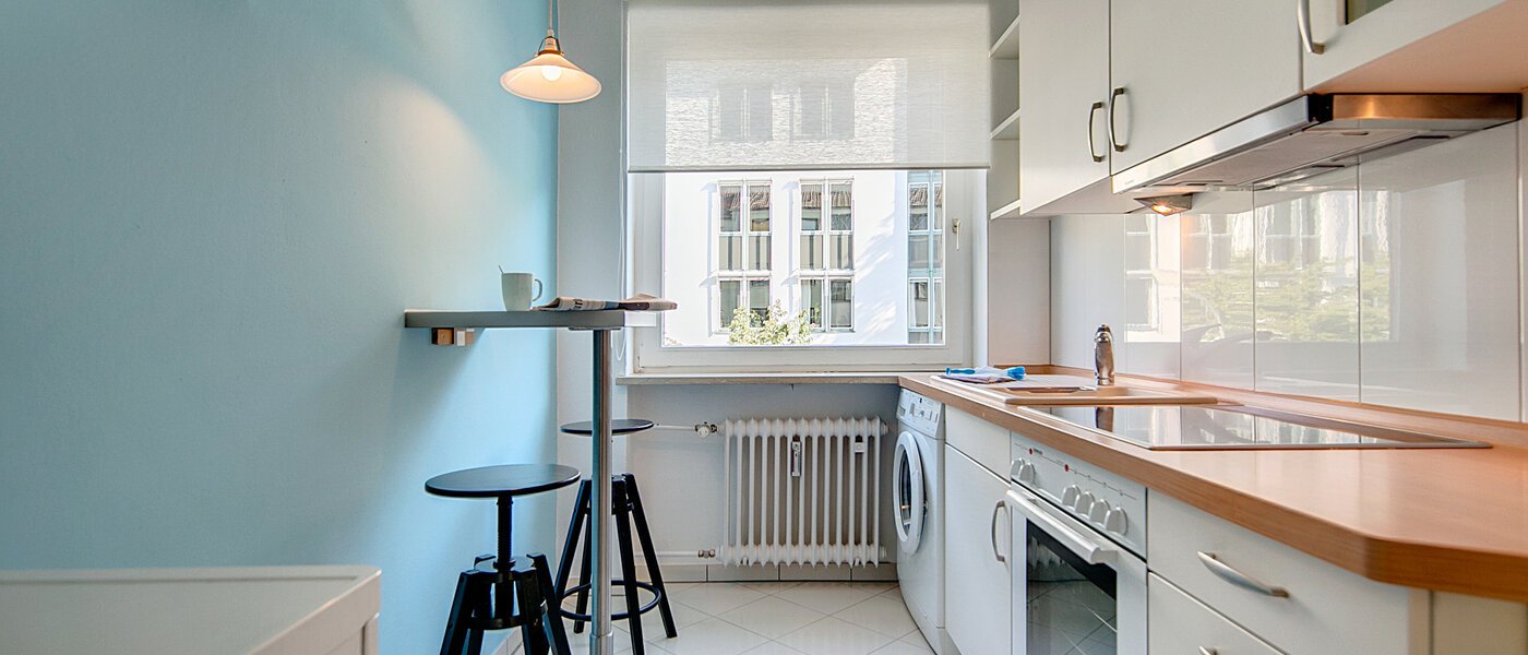 マンション München Obergiesing 01 キッチン 7213