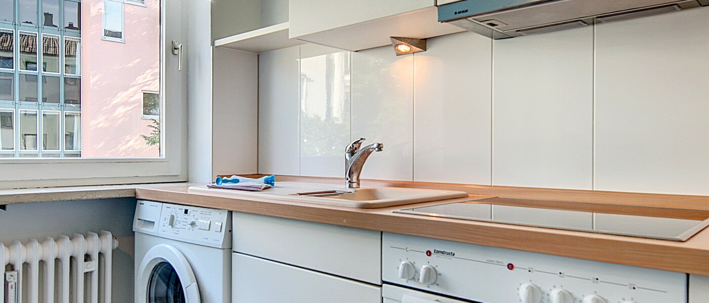 マンション München Obergiesing 02 キッチン 7213