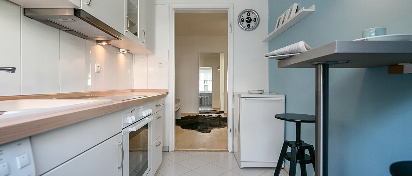 マンション München Obergiesing 04 キッチン 7213