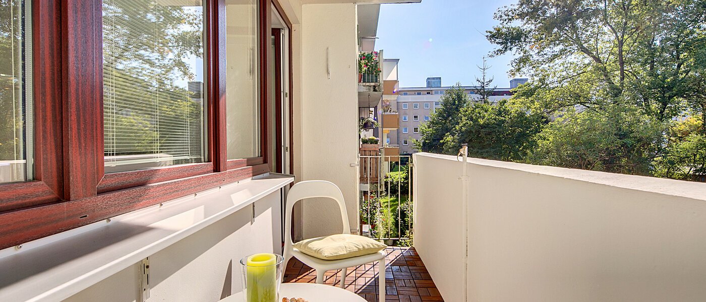 マンション München Obergiesing 01 ベランダ 7213