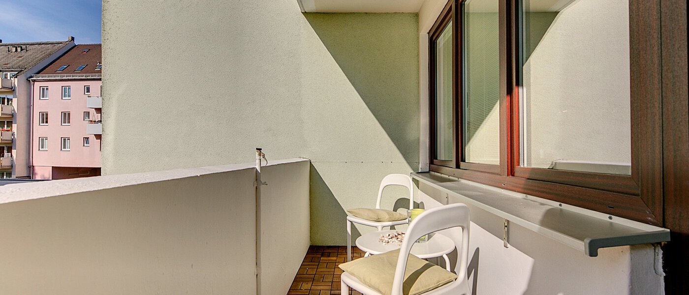 マンション München Obergiesing 02 ベランダ 7213