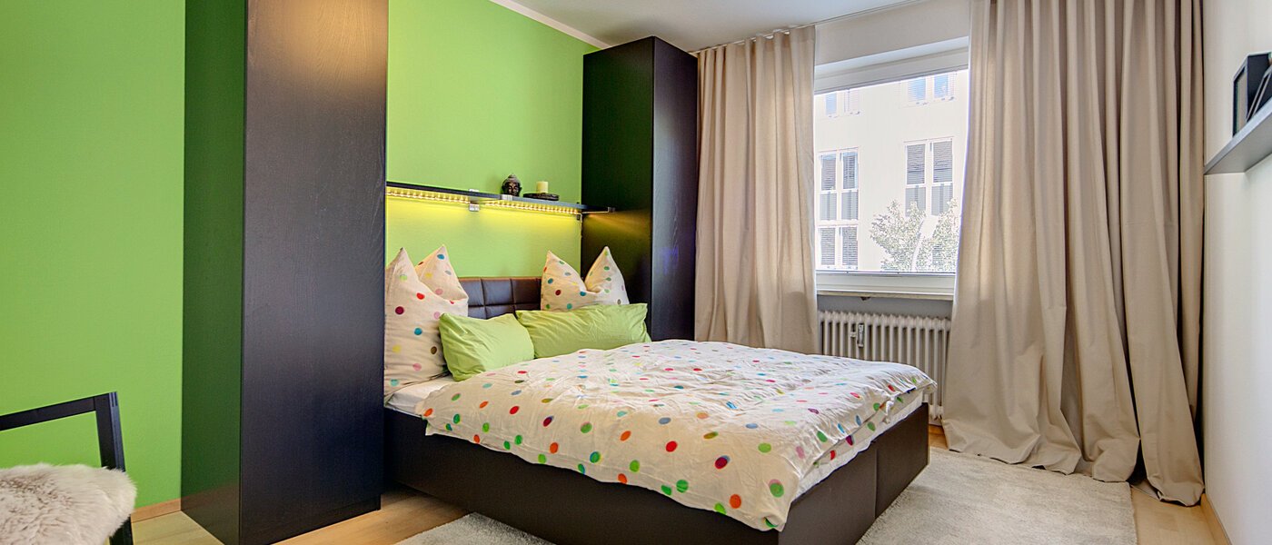 マンション München Obergiesing 01 寝室 7213