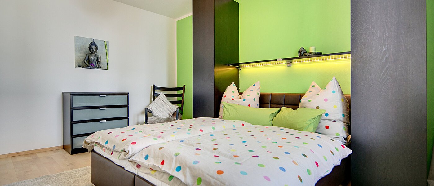 マンション München Obergiesing 04 寝室 7213