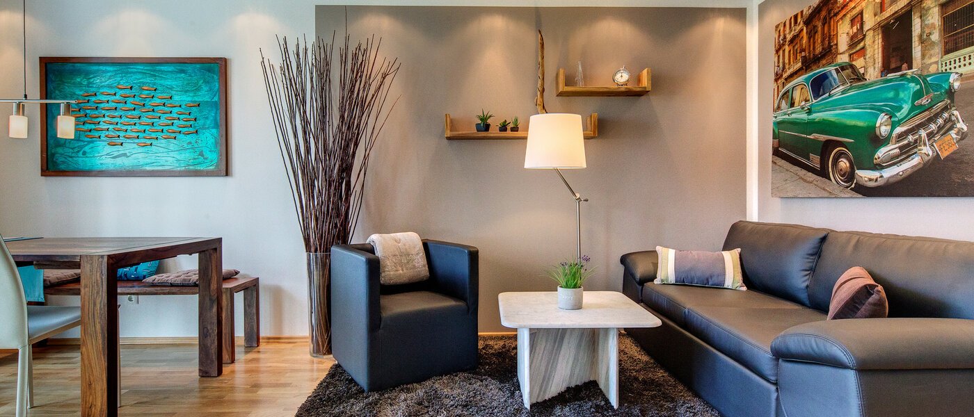 マンション München Johanneskirchen 01 リビングルーム 7218