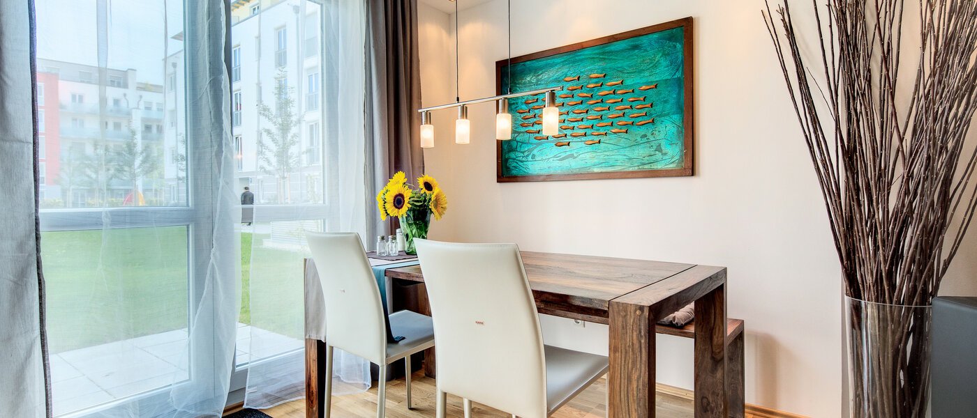 マンション München Johanneskirchen 02 リビングルーム 7218