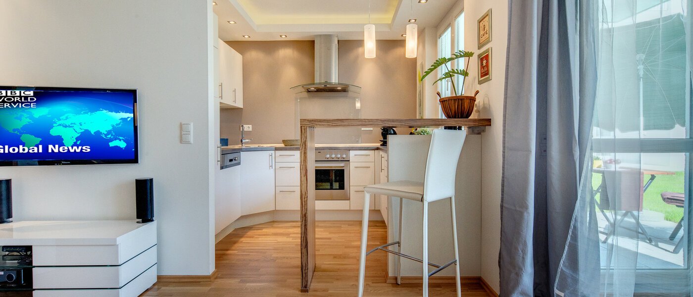 マンション München Johanneskirchen 04 リビングルーム 7218