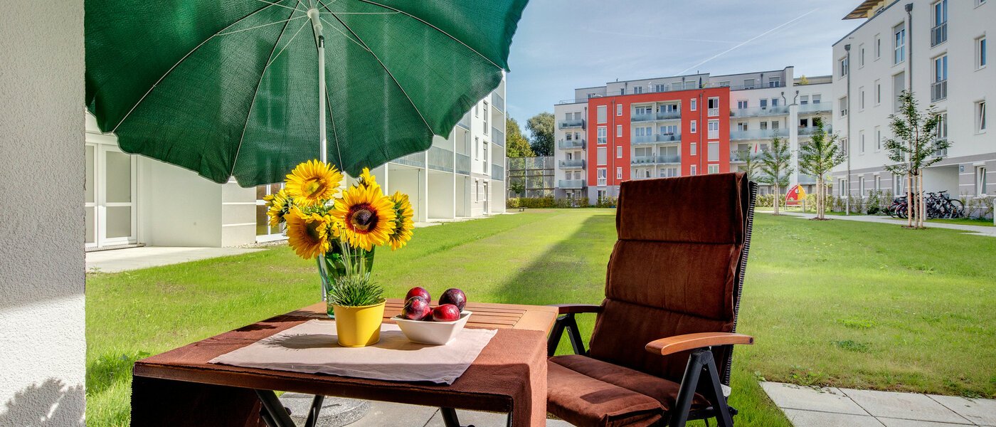 マンション München Johanneskirchen 01 テラス・ポーチ 7218