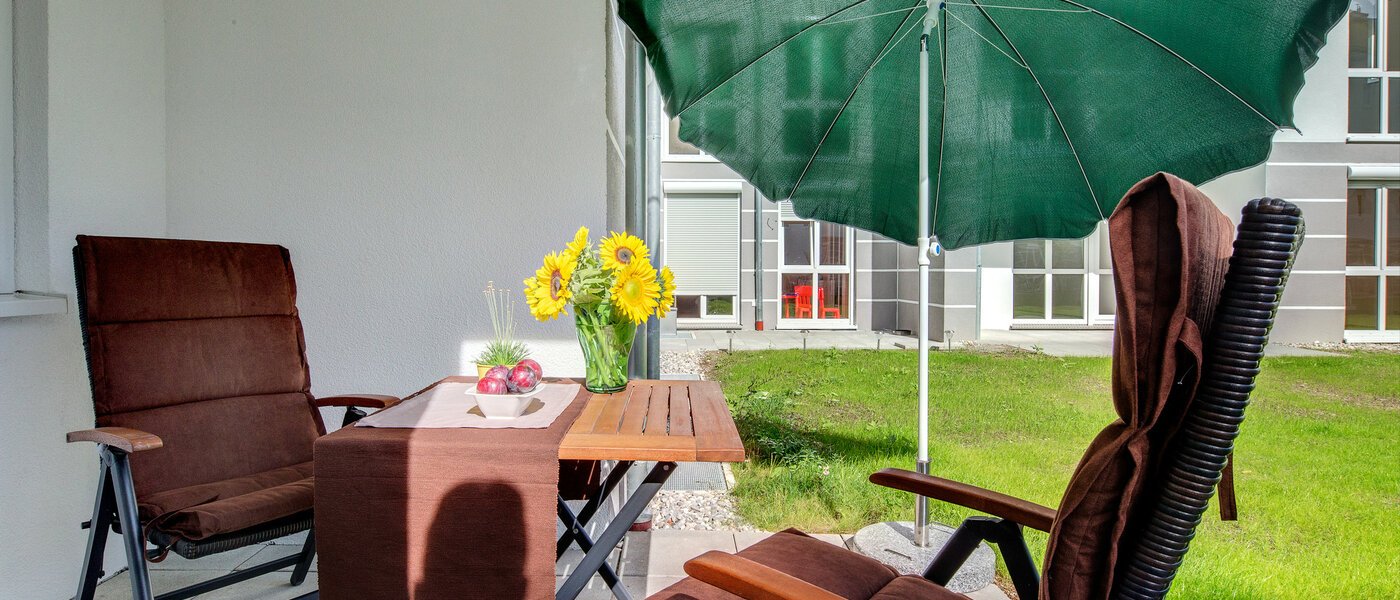 マンション München Johanneskirchen 02 テラス・ポーチ 7218