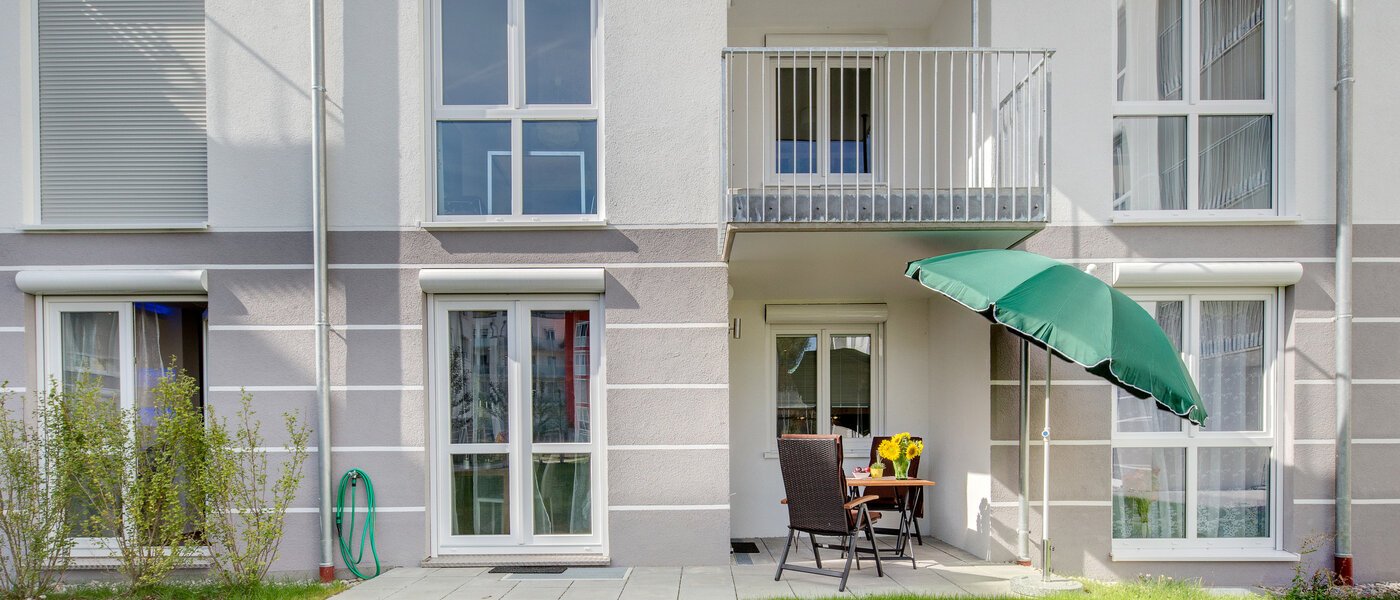 マンション München Johanneskirchen 04 テラス・ポーチ 7218