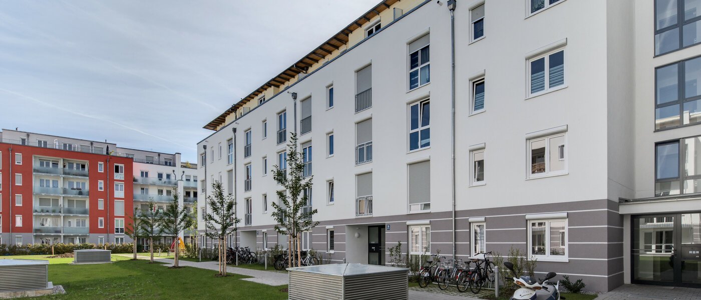 マンション München Johanneskirchen 03 物件からの眺め 7218