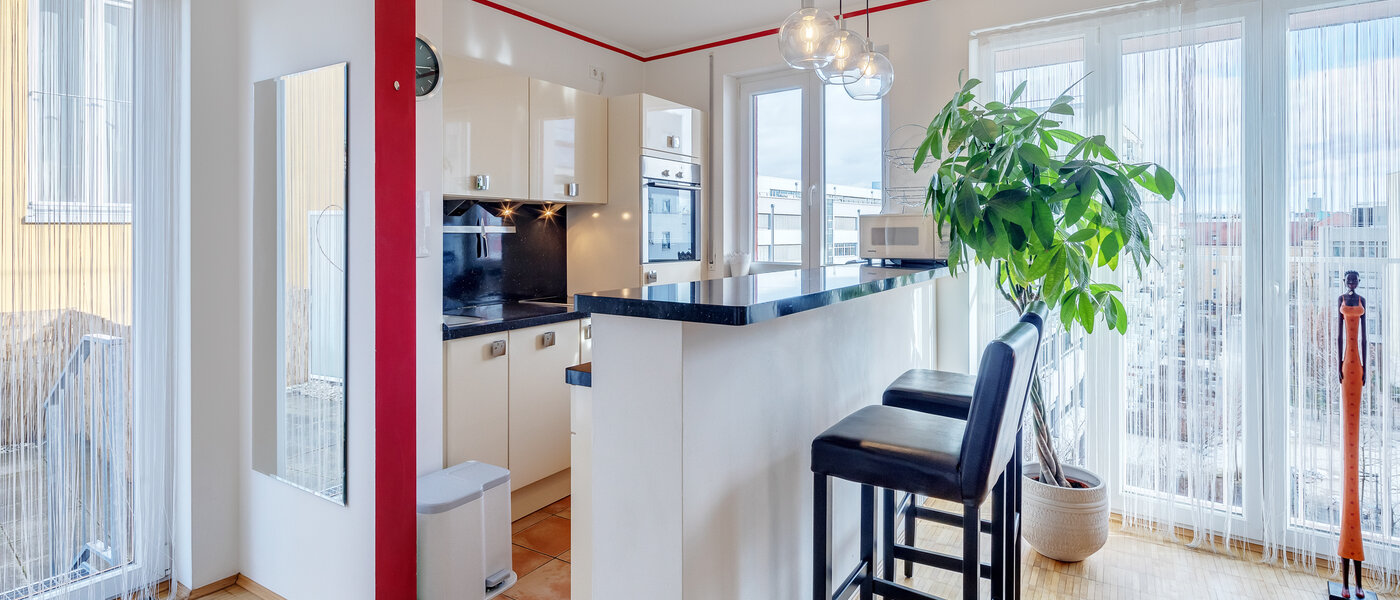 ペントハウス München Schwabing-West 01 キッチン 7226