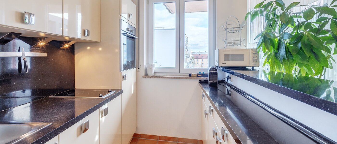ペントハウス München Schwabing-West 03 キッチン 7226