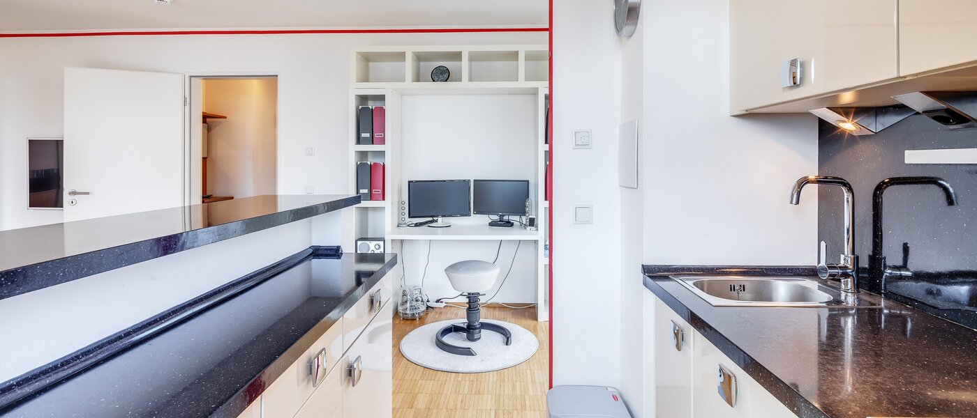 ペントハウス München Schwabing-West 04 キッチン 7226