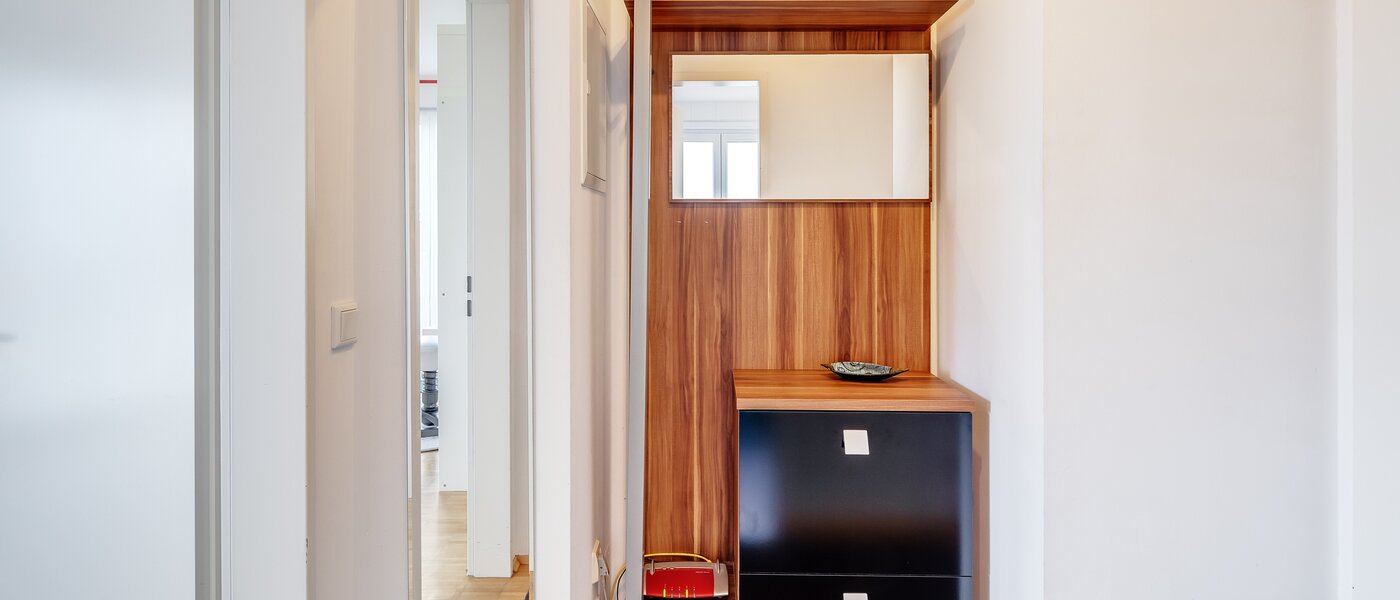 ペントハウス München Schwabing-West 02 玄関入り口 7226