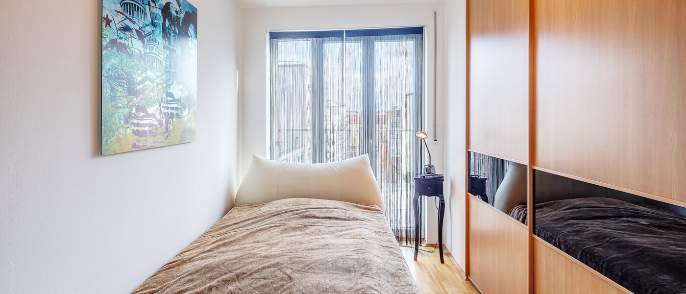 ペントハウス München Schwabing-West 01 寝室 7226