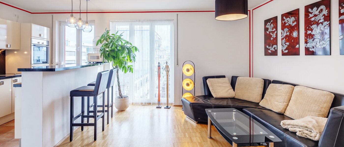 ペントハウス München Schwabing-West 01 リビングエリア 7226