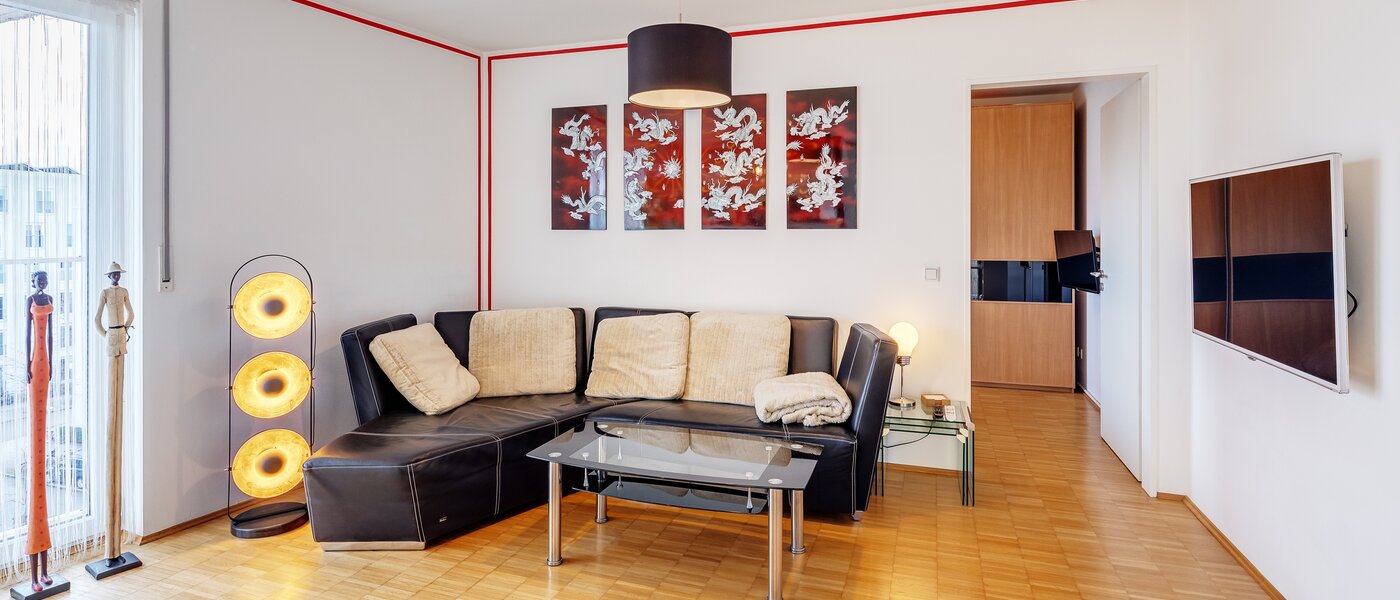 ペントハウス München Schwabing-West 02 リビングエリア 7226