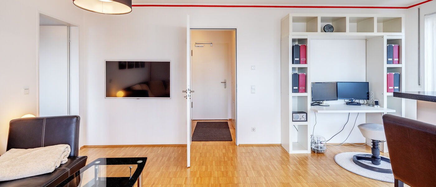 ペントハウス München Schwabing-West 03 リビングエリア 7226