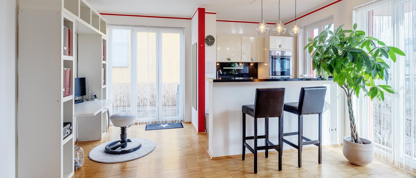 ペントハウス München Schwabing-West 04 リビングエリア 7226