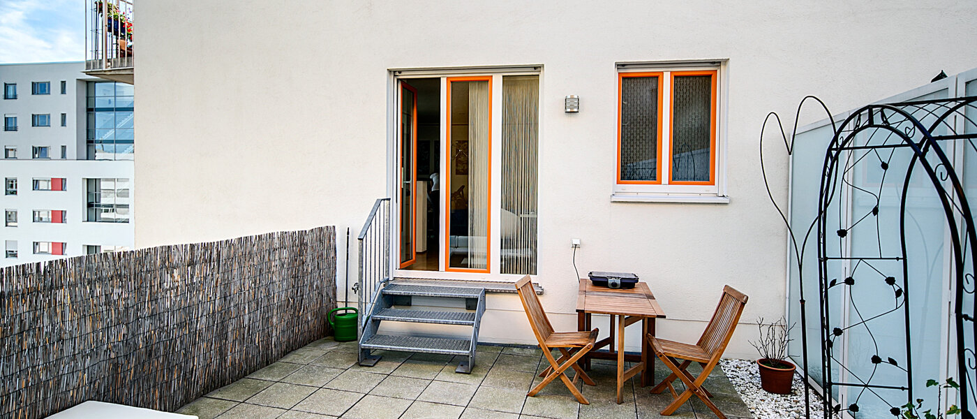 ペントハウス München Schwabing-West 03 ルーフテラス 7226