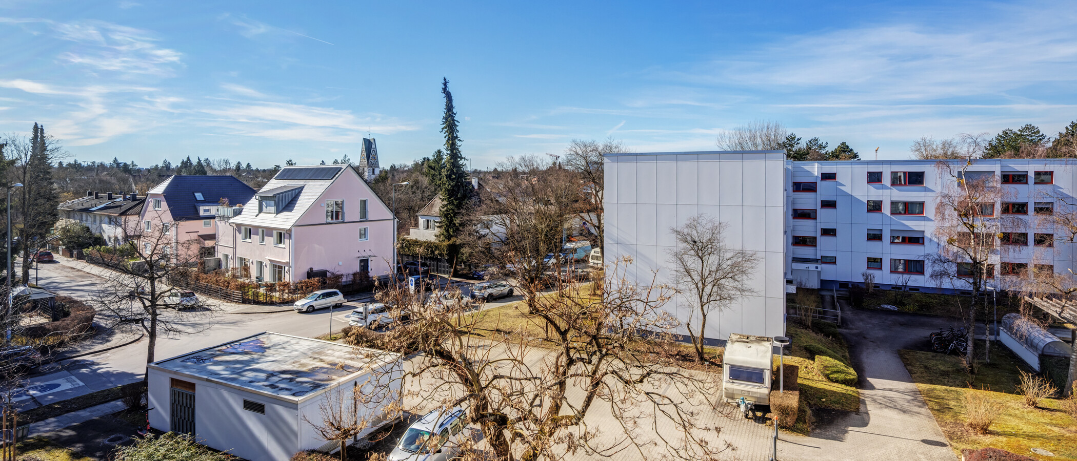 マンション München Hadern 01 物件からの眺め 7227