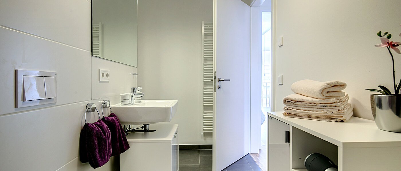 マンション München Moosach 04 浴室 7228