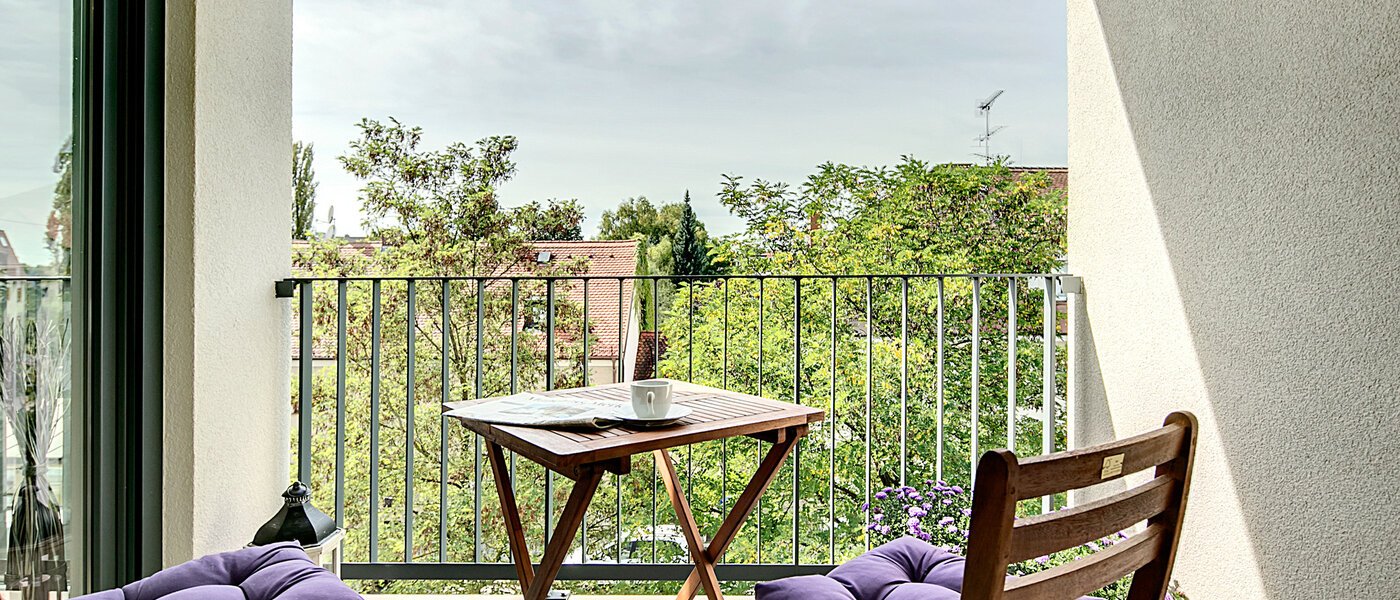 マンション München Moosach 01 ベランダ 7228