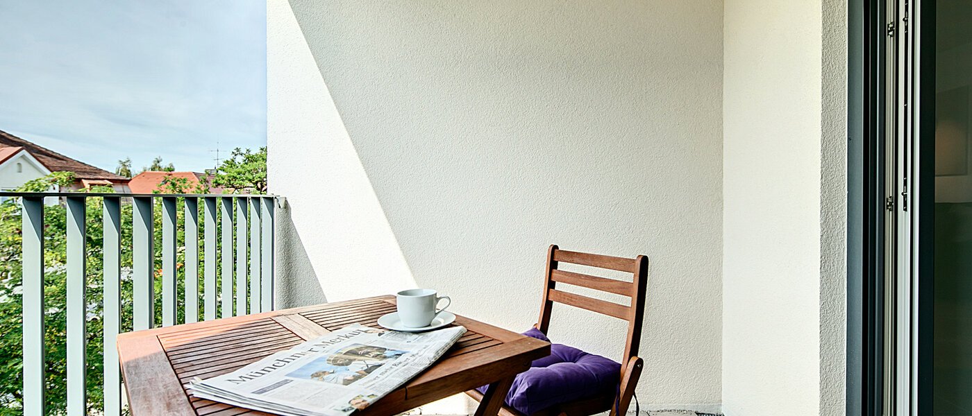 マンション München Moosach 02 ベランダ 7228