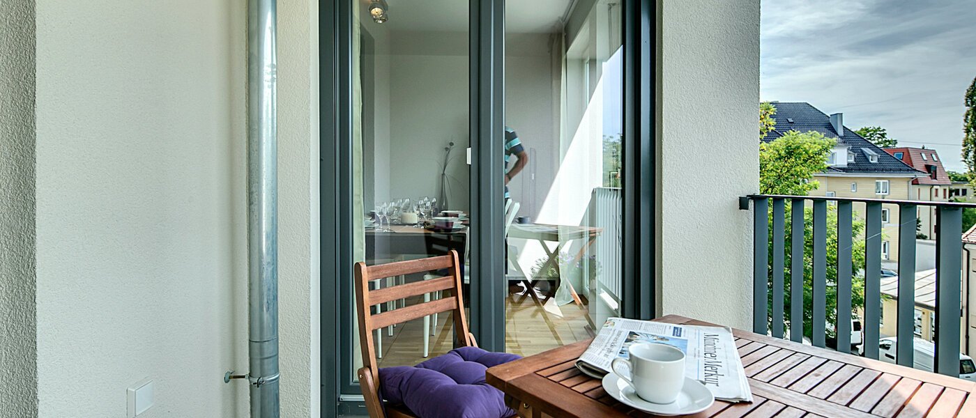 マンション München Moosach 03 ベランダ 7228