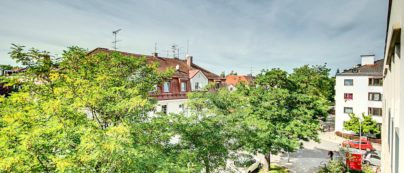 マンション München Moosach 04 物件からの眺め 7228