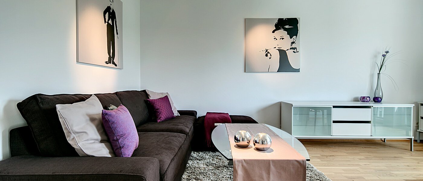 マンション München Moosach 01 リビングエリア 7228