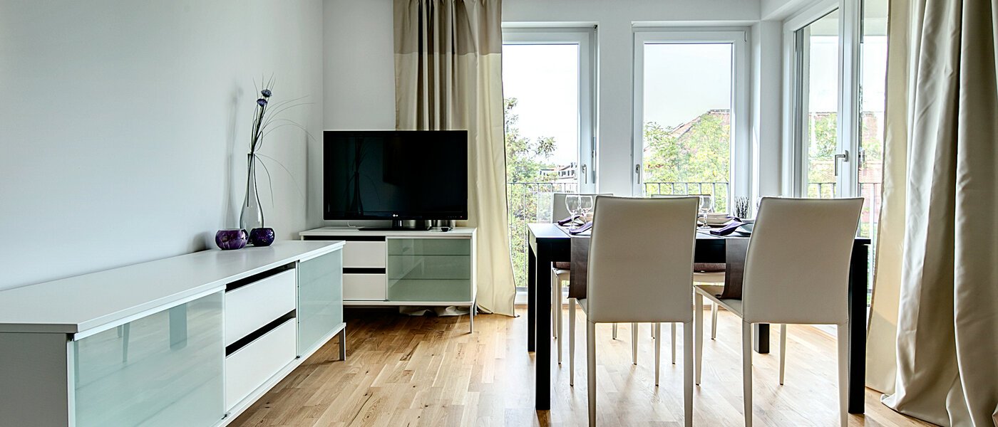 マンション München Moosach 02 リビングエリア 7228