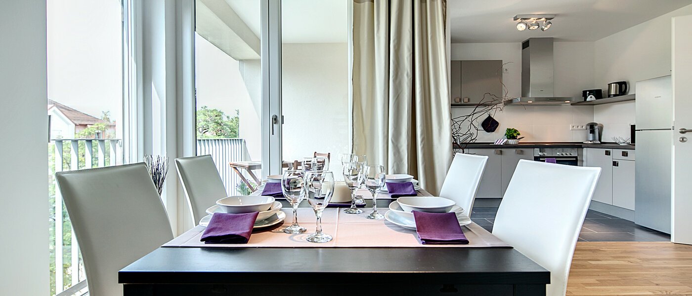 マンション München Moosach 03 リビングエリア 7228