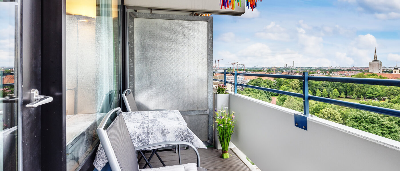 マンション München Haidhausen 01 ベランダ 7230