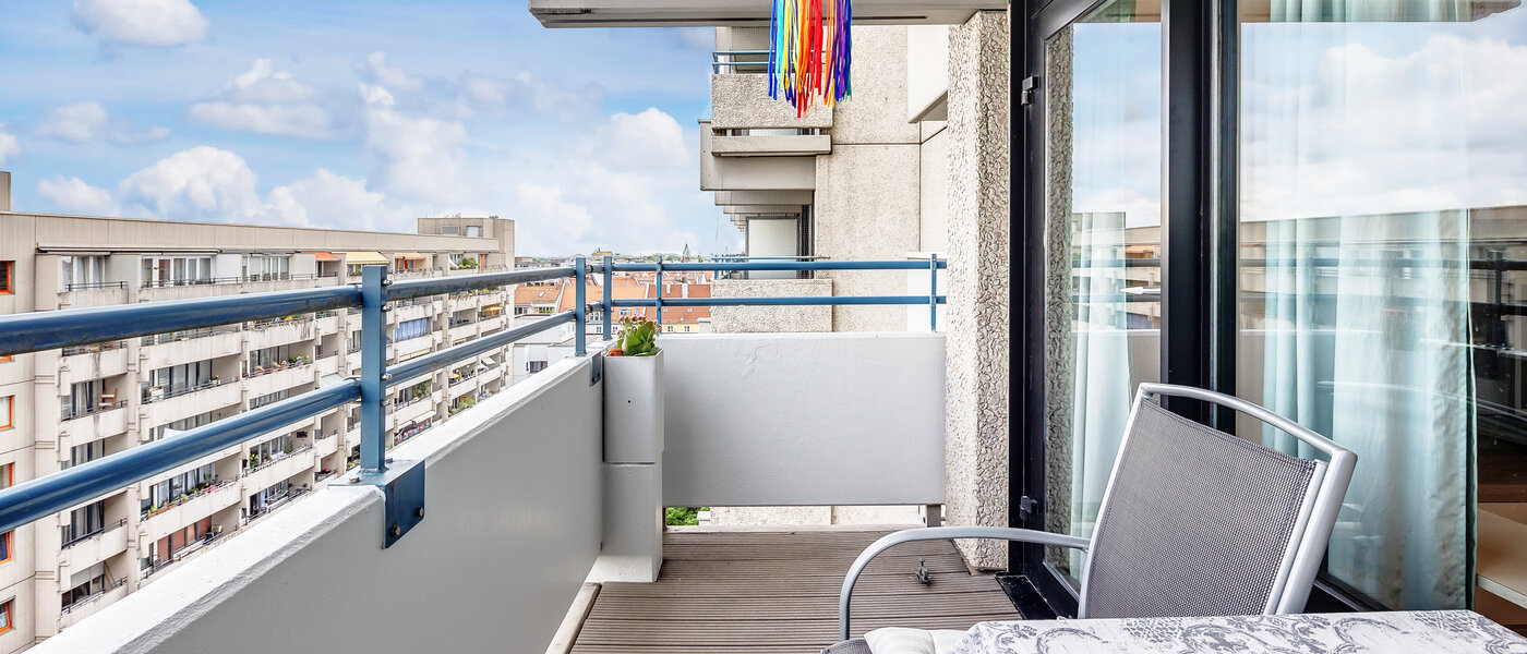 マンション München Haidhausen 02 ベランダ 7230