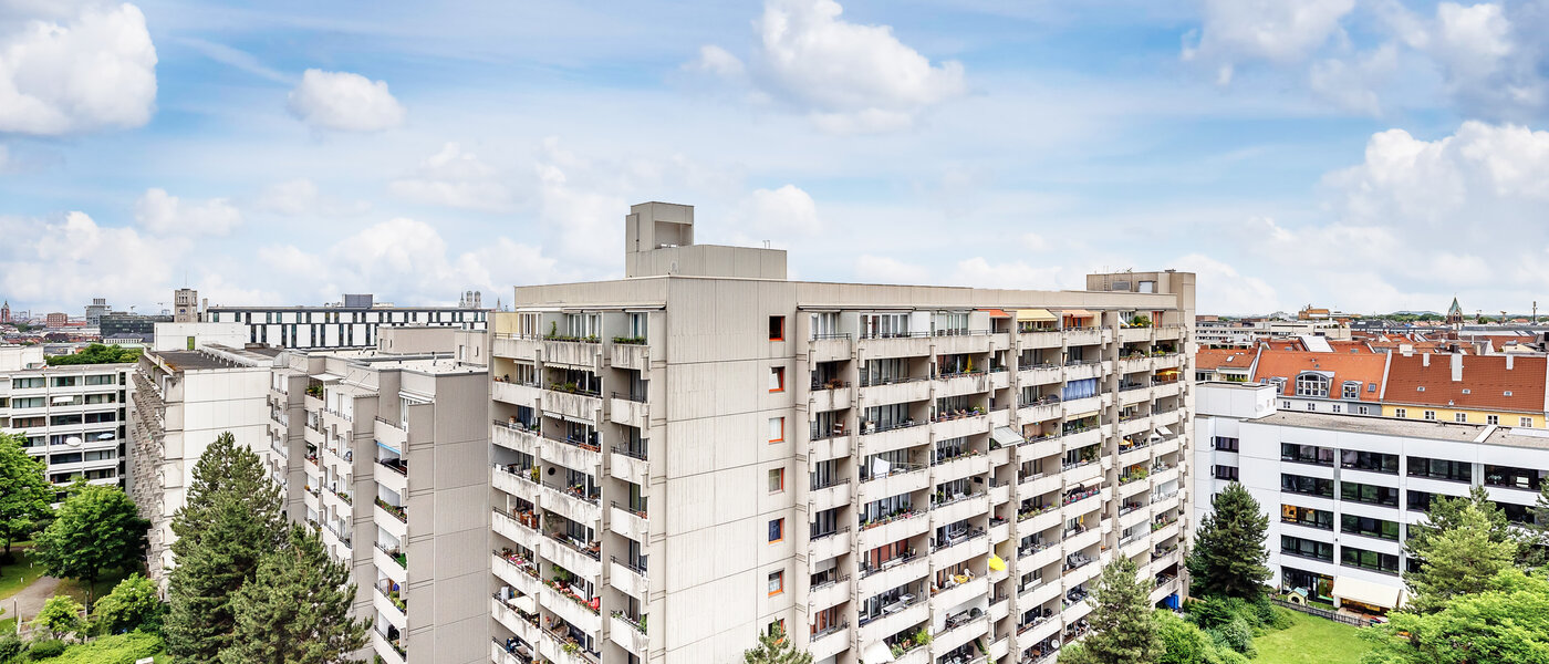 マンション München Haidhausen 02 物件からの眺め 7230