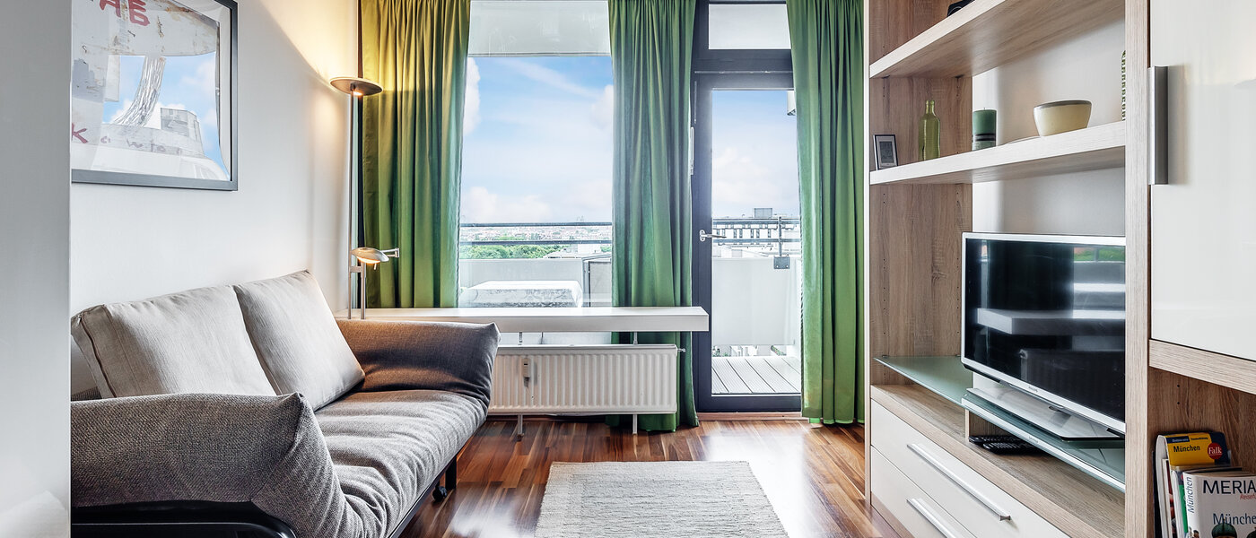 マンション München Haidhausen 01 リビングエリア 7230