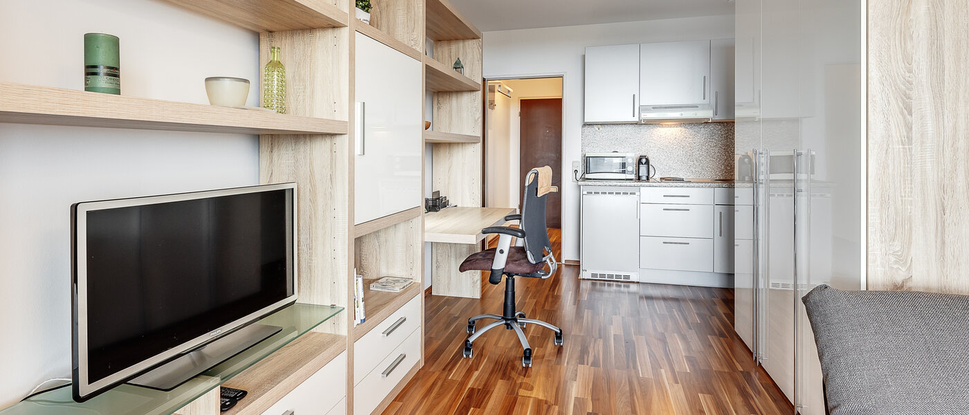 マンション München Haidhausen 03 リビングエリア 7230