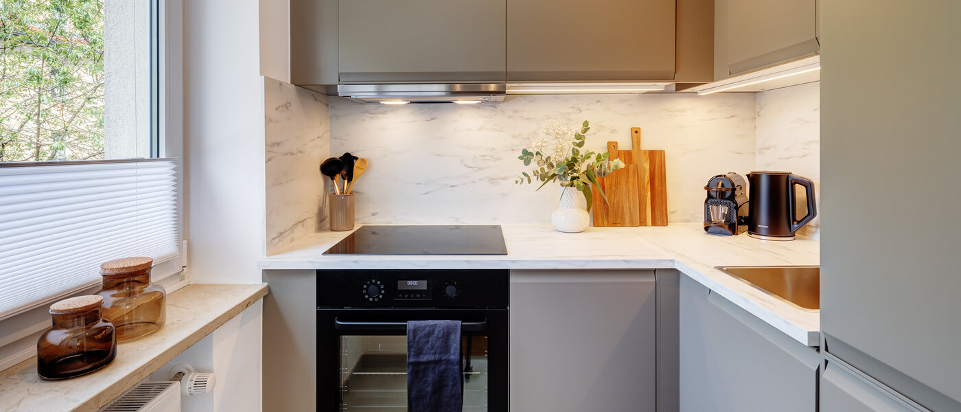 マンション München Milbertshofen 01 キッチン 7233