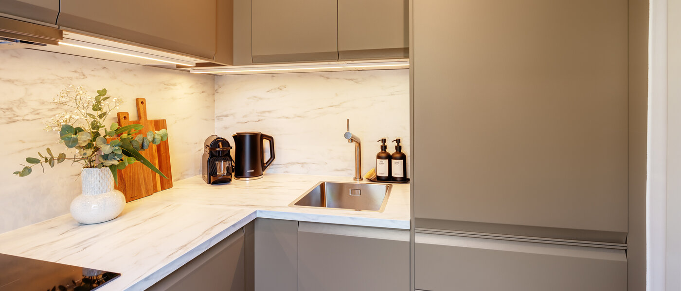 マンション München Milbertshofen 03 キッチン 7233