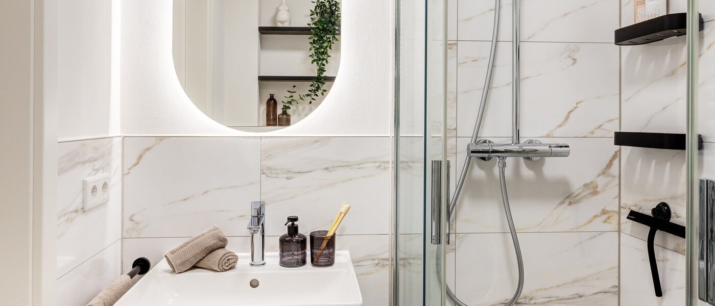 マンション München Milbertshofen 01 浴室 7233