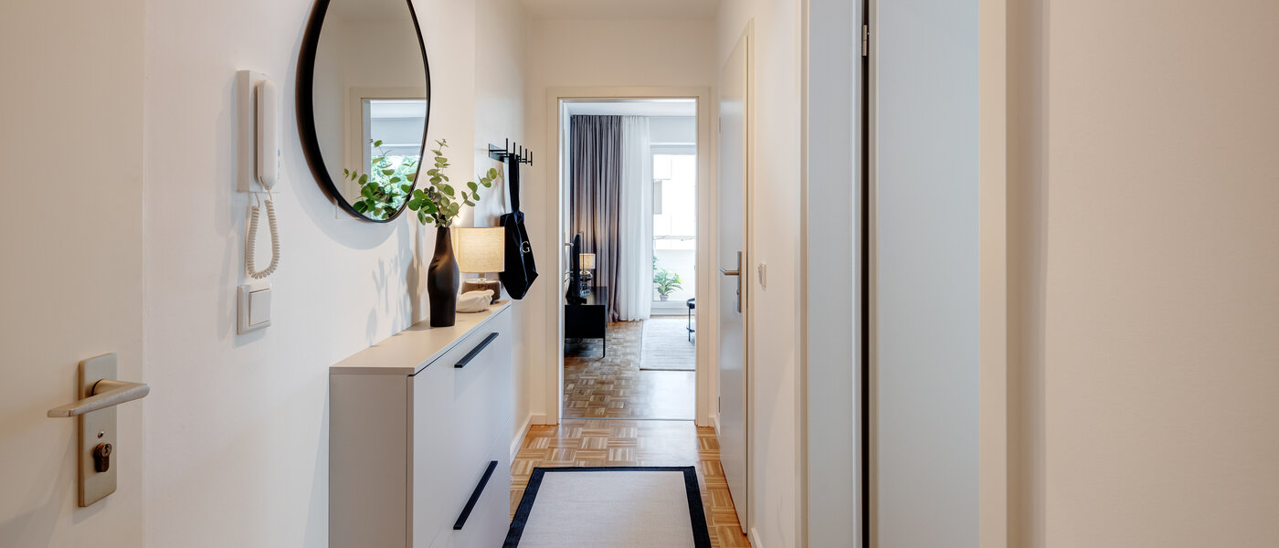 マンション München Milbertshofen 01 玄関入り口 7233