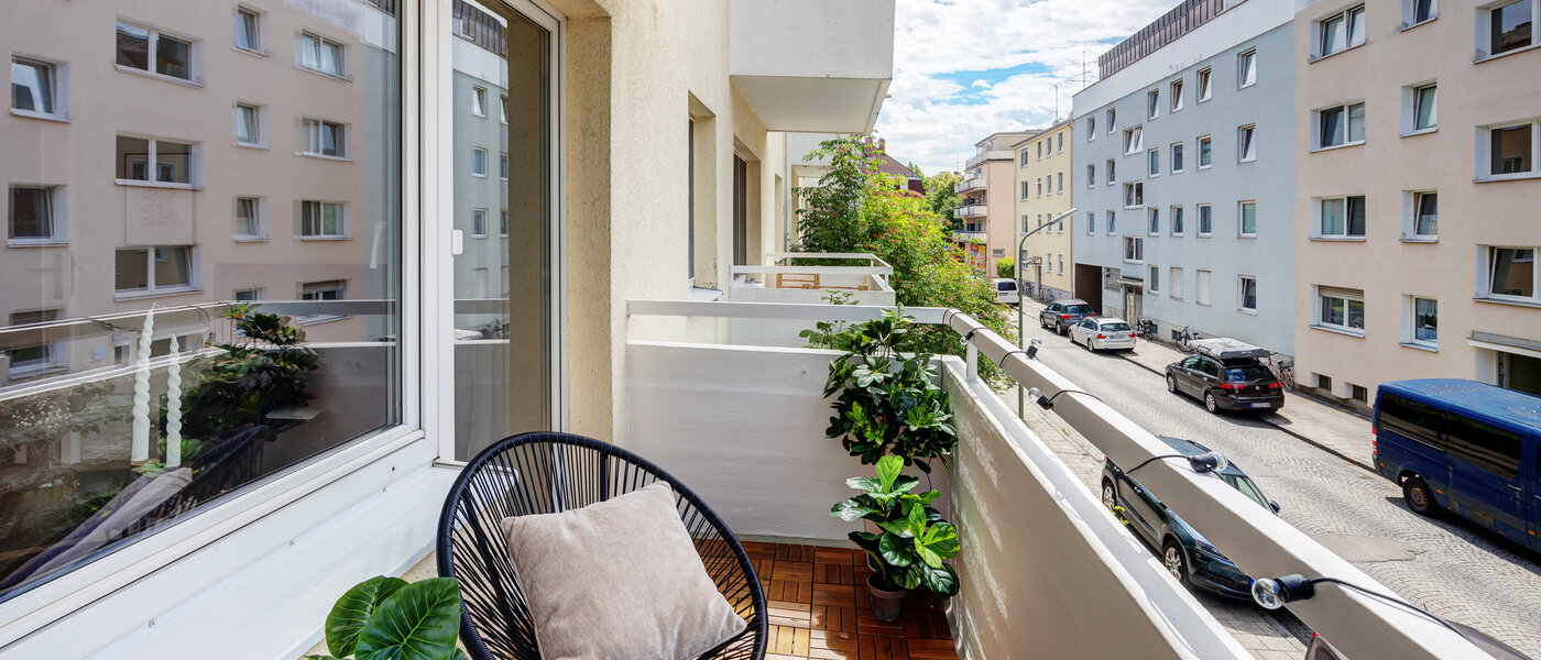 マンション München Milbertshofen 03 ベランダ 7233