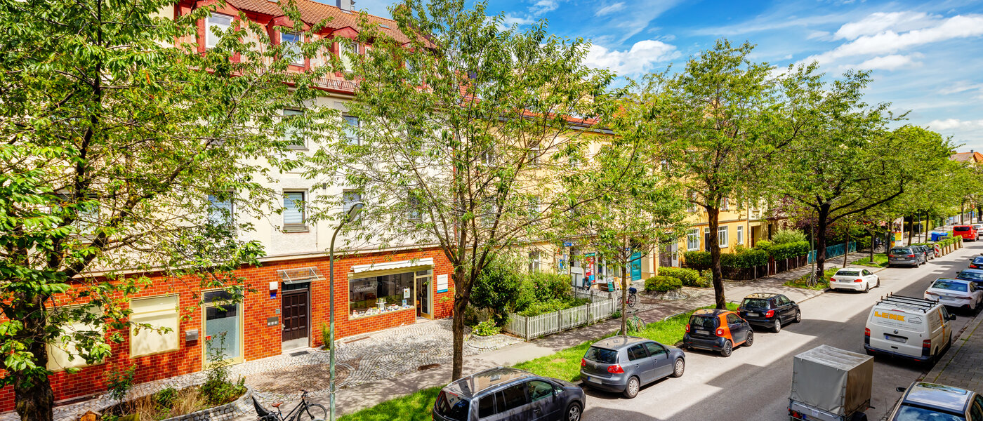 マンション München Milbertshofen 01 物件からの眺め 7233