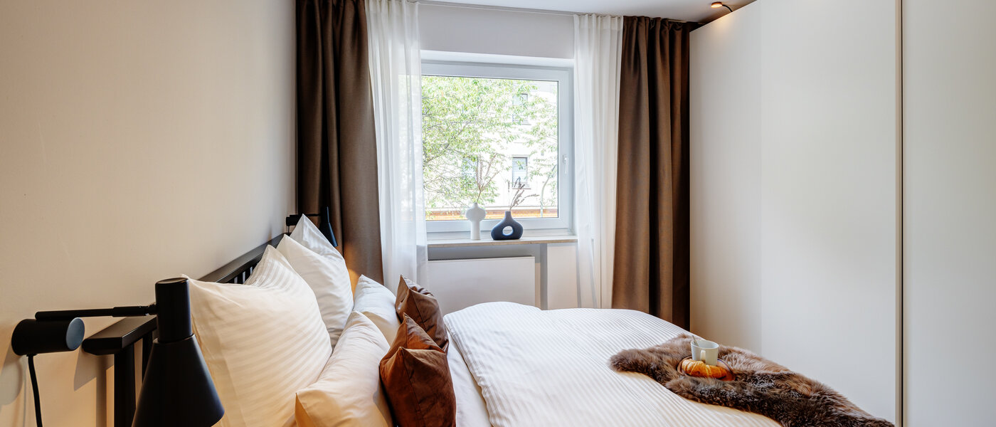 マンション München Milbertshofen 01 寝室 7233