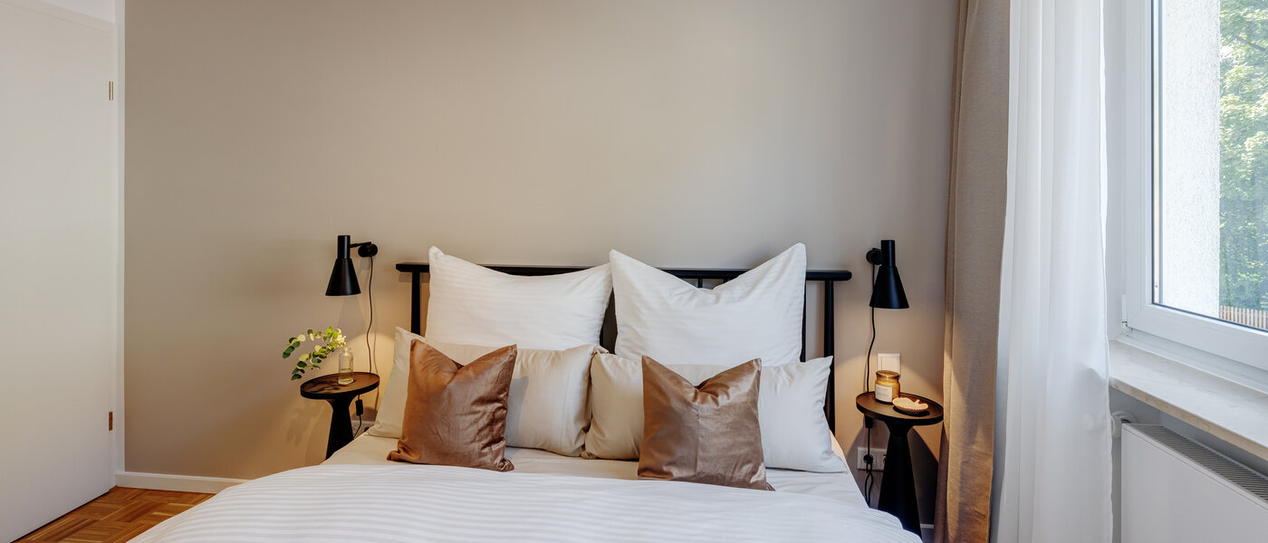 マンション München Milbertshofen 02 寝室 7233