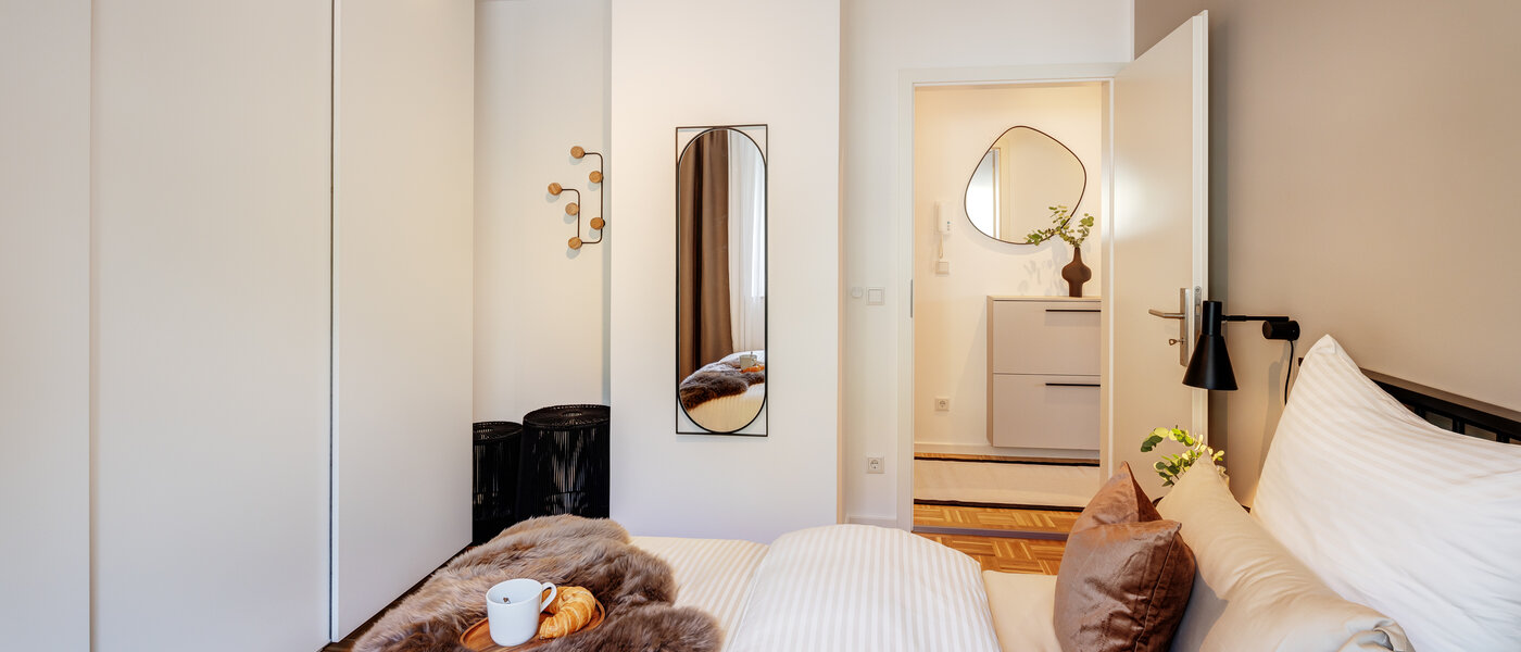 マンション München Milbertshofen 04 寝室 7233