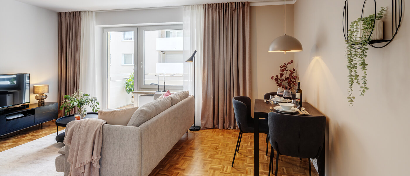 マンション München Milbertshofen 02 リビングエリア 7233