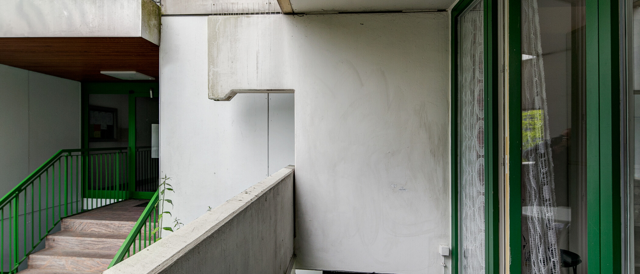 アパルトマン München Haidhausen 02 ベランダ 726